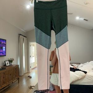 Outdoor voices 7/8 Leggings hunter/slate/ballet S